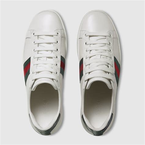 ace leather sneaker gucci cheap|gucci ace sneakers price increase.